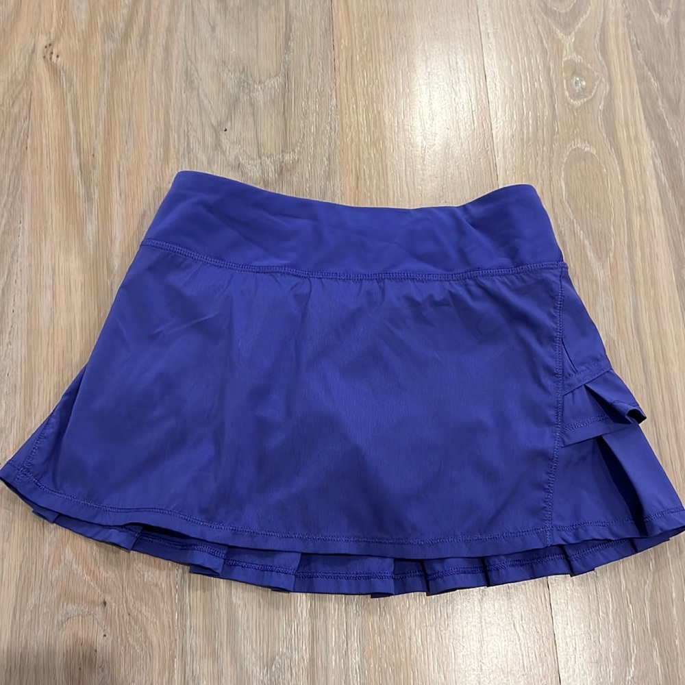 Ivivva Purple Tennis Skirt